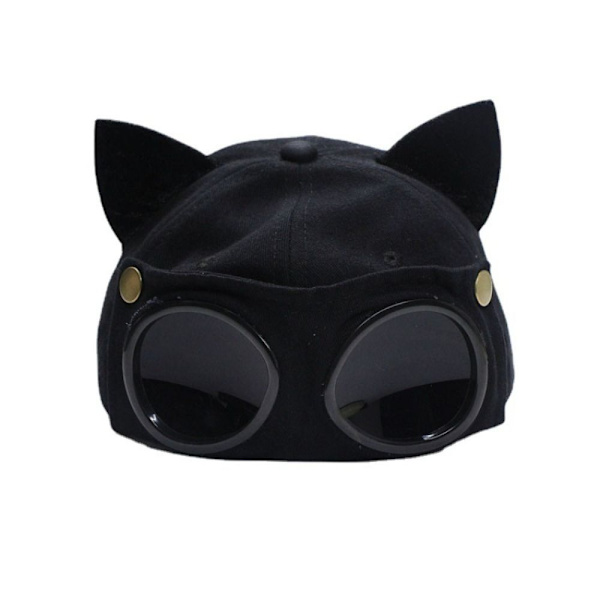 Baseballkasket Hankasket SORT Black