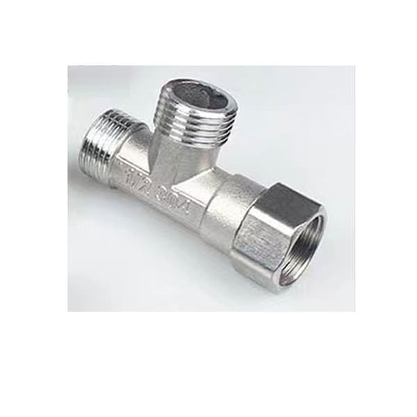 2-pack Omkastare Ventil T Adapter Rörläggningskit 2PCS