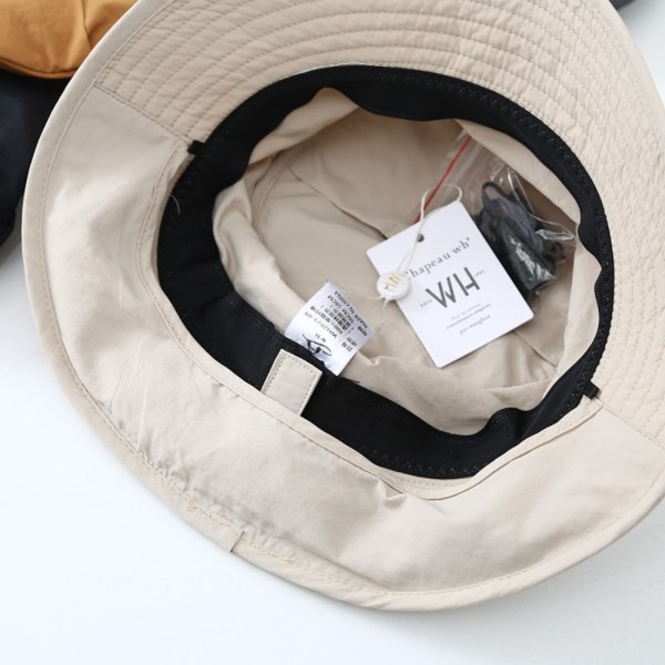 Fisherman Hat Mountaineering Caps KHAKI khaki