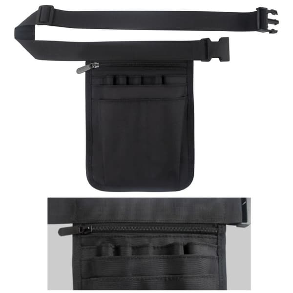 Taljetaske Skuldertaske SORT black