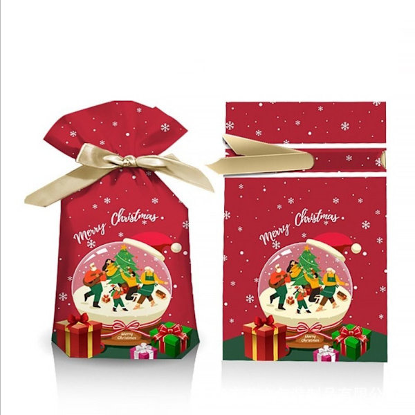 50 kpl Xmas karkkipussit Keksipussit 1 1 1