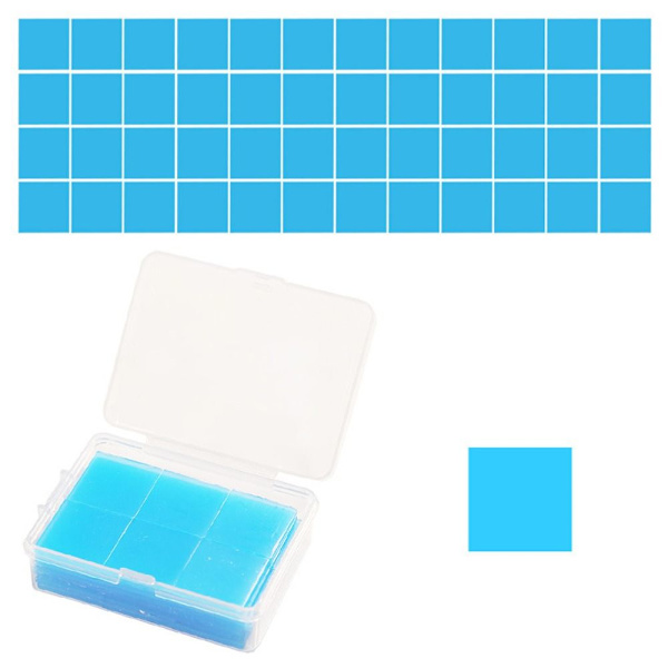 48kpl Diamond painting Liima Saviporausmuta SININEN SININEN Blue