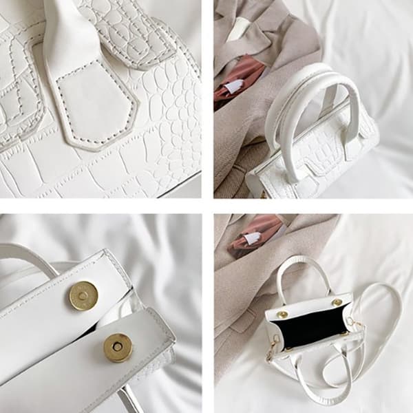Håndtasker Totes HVID WHITE