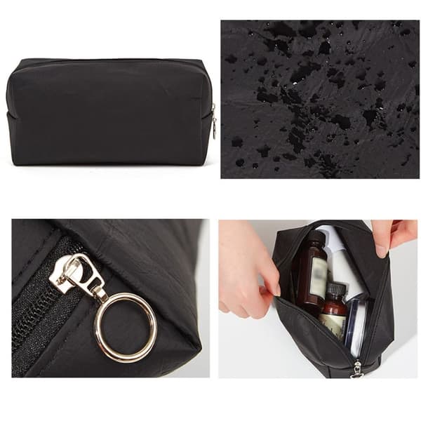 Kosmetiktaske Makeup Taske SORT black