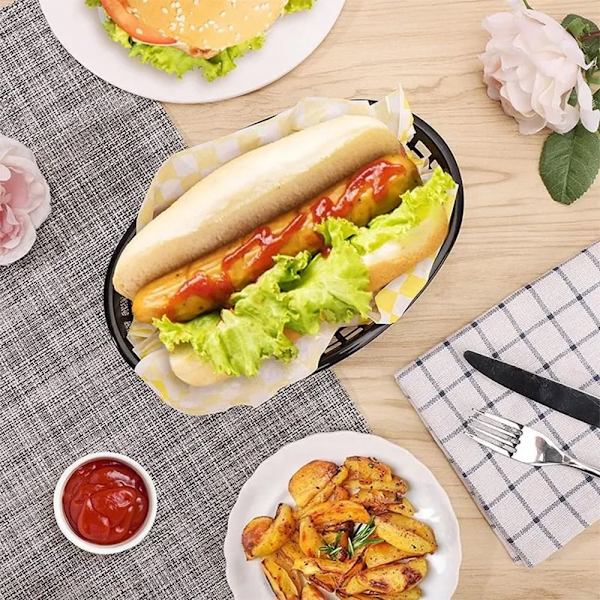 Pikaruokakorit Tarjoilukorit 1kpl 1kpl 1PCS