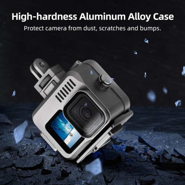 Vedenpitävä Shell-alumiiniseoksesta valmistettu case Aluminum Alloy