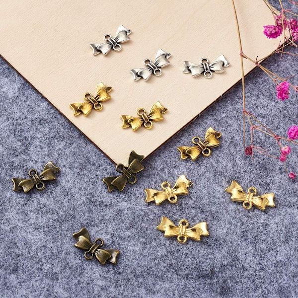 Bow Charm Alloy Bow Charm koblinger