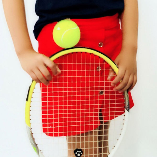 Tennisklipsit palloteline SININEN blue