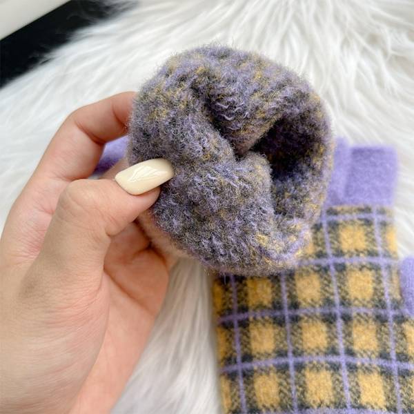 Fingerløse handsker Halvfingerhandsker LILLA A A purple A-A
