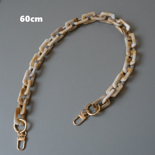 Akrylharpiksposekæder Skuldertaskestropper 60CM A 60CM A 60cm A