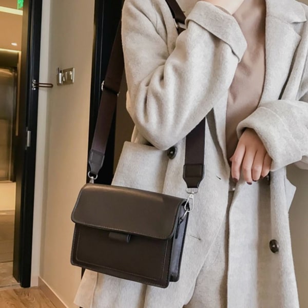 Crossbody Tasker Skuldertasker HVID White