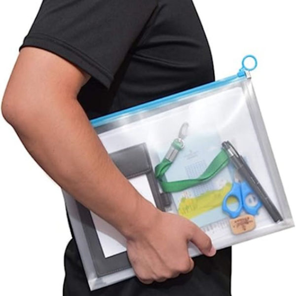 Dokumentpose Oppbevaring av transparente materialer