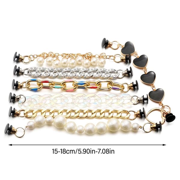 2STK/SETT Sko Kjeder Sko Charms A-2STK A-2STK A-2PCS