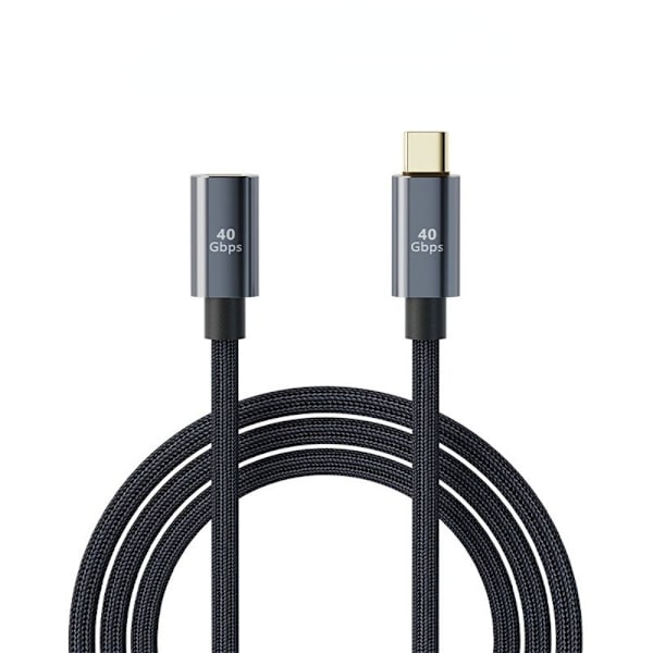 Type-C forlengelseskabel USB 4 Forleng 0,3M 0.3m