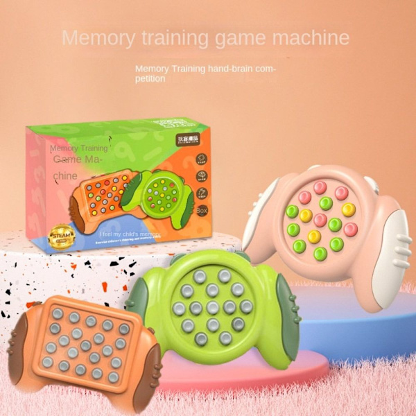 Pulmapeli Machine Sensory Fidget Toys ORANSSI orange