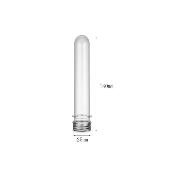 10 kpl Koeputki Science Tubes Byretti