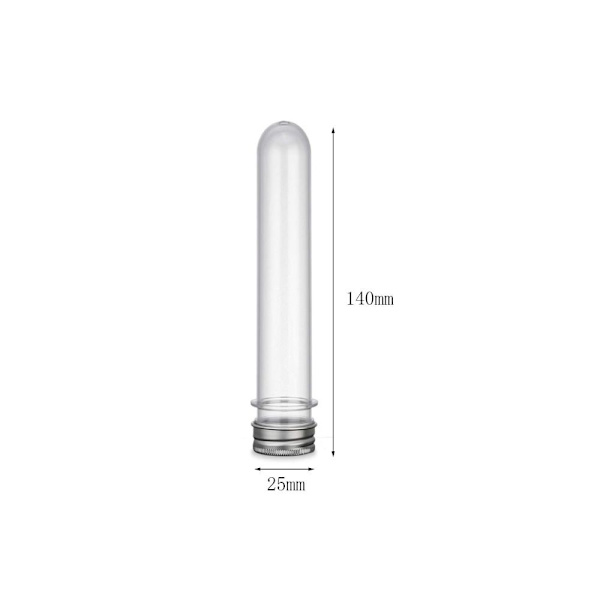 10 stk Test Tube Science Tubes Burette