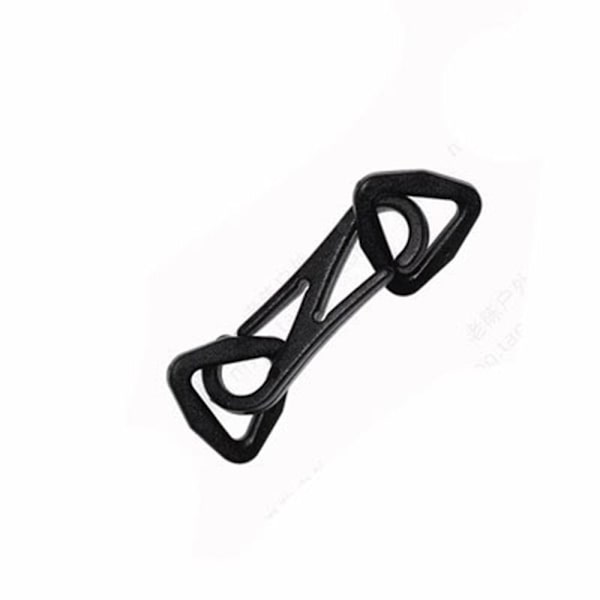 10 st Karbinhakar Ryggsäck Spännen TRIANGLE SHAPE TRIANGLE SHAPE Triangle Shape