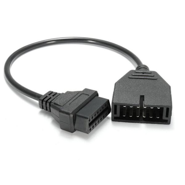 Obdii Obd2 automaattinen diagnostiikkaliittimen sovitinkaapeli