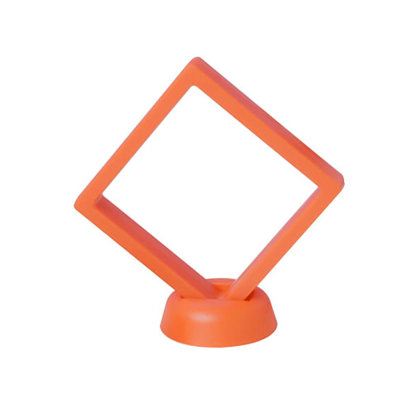 2 stk Display Case Suspension Opbevaring ORANGE orange