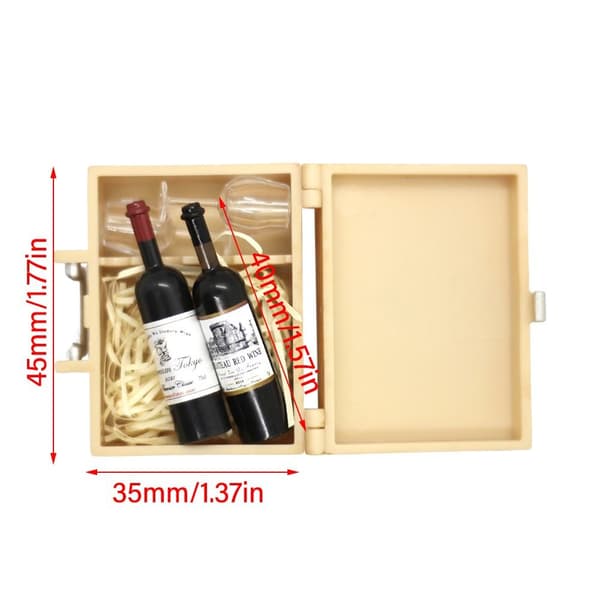1 set minijuomia maitoolutviini 4 4 4
