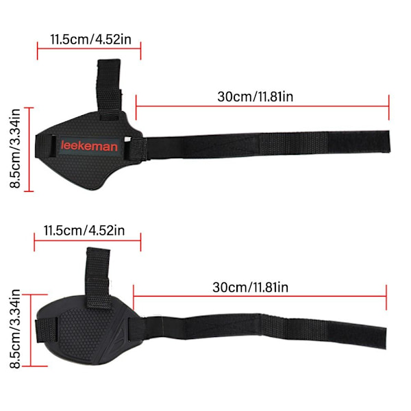 Motorsykkel girspakbeskytter Motobike Shift Belt 2 2 2