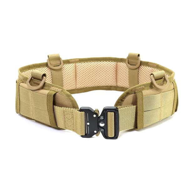 Quick Release Taktisk Bælte KHAKI khaki