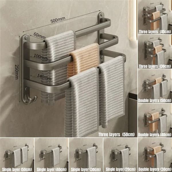 Kylpyhuoneen hylly Kylpyhuoneen organizer 30cmSINGLE LAYER SINGLE LAYER 30cmSingle layer