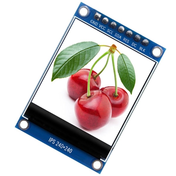 LCD Skjerm Display Modul TFT LCD Modul 240x240 Modul
