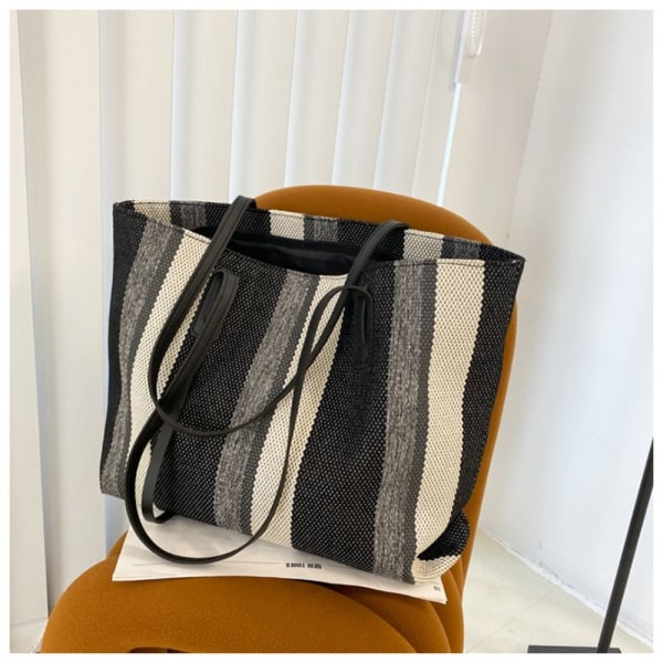 Mulepose Tasker Skuldertaske HVID white