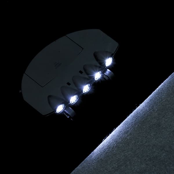 LED Cap Light Clip Hat Brim Lamp Camping Lights