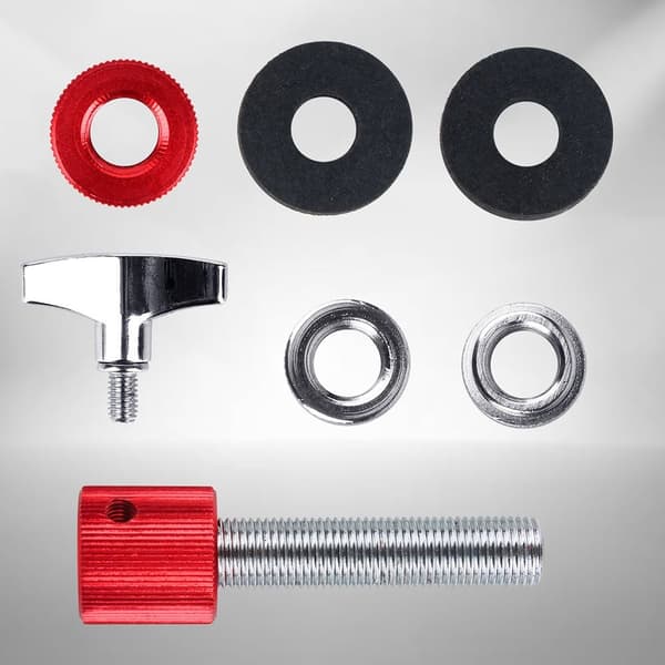 Jazz Drum Clutches Hi-Hat Stand Post RØD Red