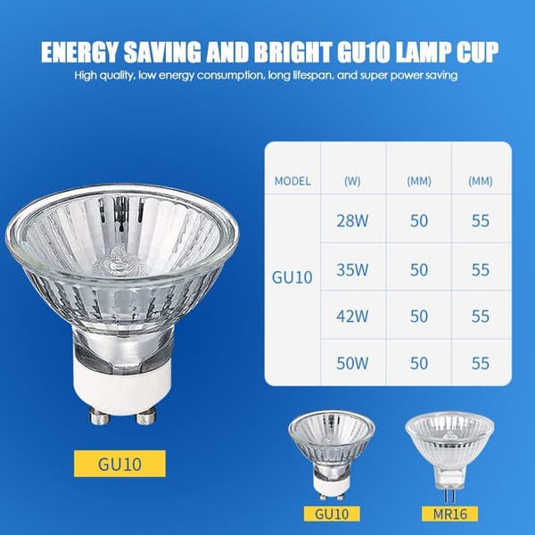 Halogen Lys Lysrør 35W 35W 35W