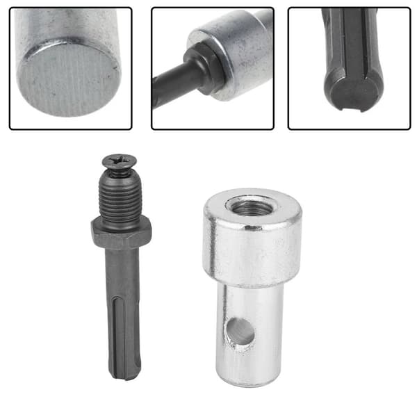 Hageskrue Power Drill Ground Auger Drill Adapter Chuck