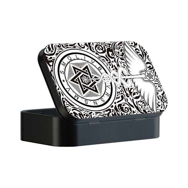 Iron Box Tin Flip Box TYYPPI F TYYPPI F Type F