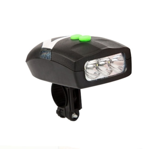 Polkupyörän torvivalo Bike Bright Light MUSTA Black