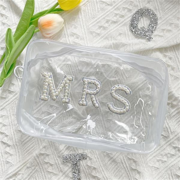 Makeup Bag Brudepike Gave MRS MRS MRS