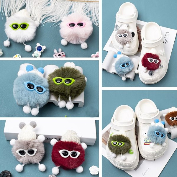 Sko Charms Sko Smykker FARVE 3 FARVE 3 Color 3