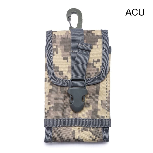 1 kpl sotilaallinen vyölaukku Outdoor Tactical Pack ACU ACU ACU