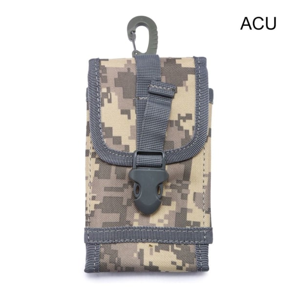 1 stk Militær taljetaske Outdoor Tactical Pack ACU ACU ACU