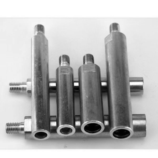 Gjengeadapter forlengelsesstang vinkelsliperbits forlengelsesaksel 1 set for M10