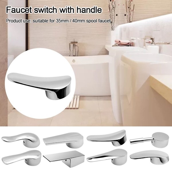 Byte av kranhandtag cover EE E