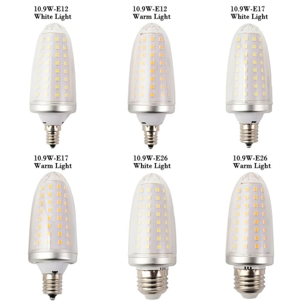 LED-maissilamput maissilamppu 10.9W-E26LÄMMIÄ VALO LÄMMIÄ VALO 10.9W-E26Warm Light