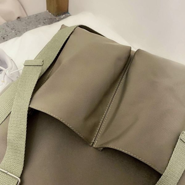 Lærredstaske Tote Skuldertasker SORT Black