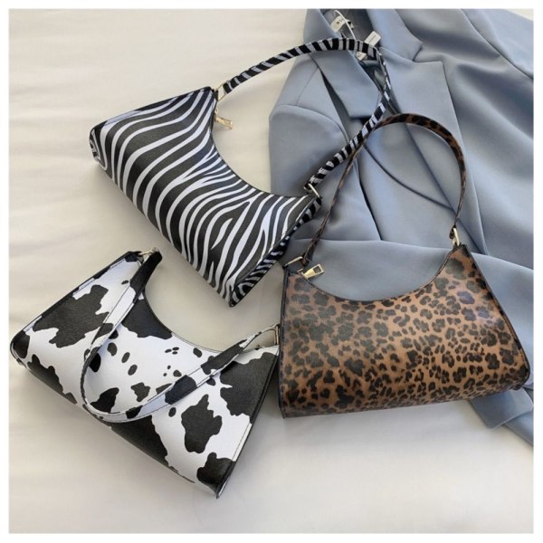 Print Skulderveske Håndveske LEOPARD PRINT LEOPARD PRINT Leopard print
