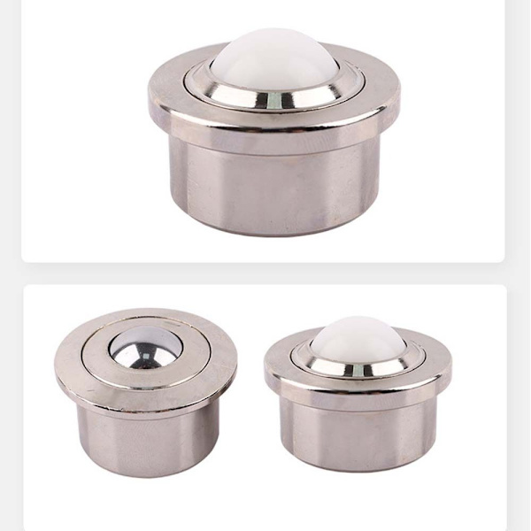 Kuglehjul mini drejelige hjul 1 1 1