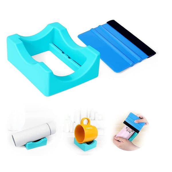 Kopp Cradle Tumbler Holder BLÅ blue