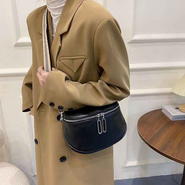 Sadeltaske Crossbody Håndtasker SORT black