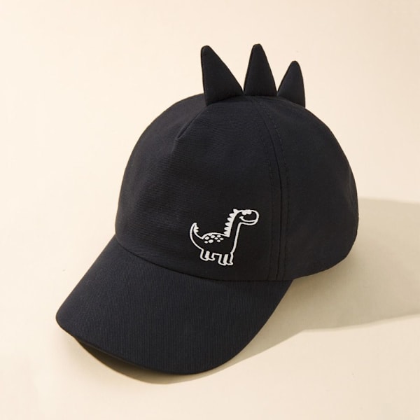 Dinosaur Baseball Caps Baby Solhat SORT black