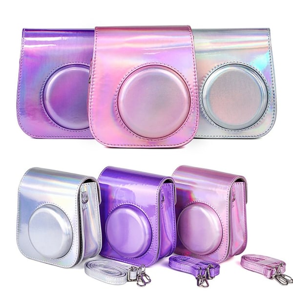 Opbevaringstaske Etui SØLV Silver